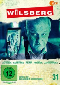 Wilsberg 31 - Minus 196 / Ins Gesicht geschrieben Cover