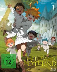 DVD The Promised Neverland - Vol. 1