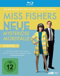 Miss Fishers neue mysterise Mordflle - Staffel 1 Cover
