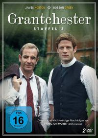 Grantchester - Staffel 3 Cover