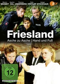 Friesland - Asche zu Asche / Hand und Fu  Cover