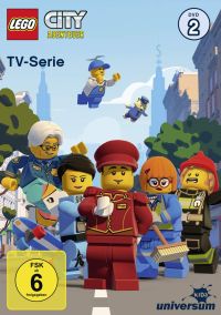 Lego City Abenteuer - DVD 2  Cover