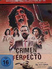 DVD Crimen Ferpecto - Ein ferpektes Verbrechen