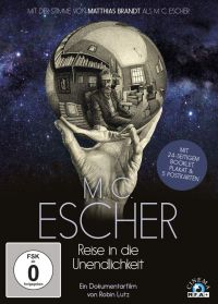 M. C. Escher - Reise in die Unendlichkeit  Cover