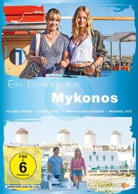 DVD Ein Sommer auf Mykonos 
