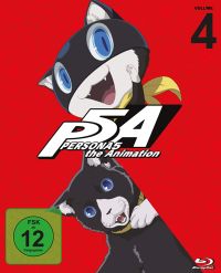 DVD PERSONA5 the Animation Vol. 4