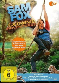 DVD Sam Fox - Extreme Adventures