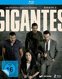 DVD Gigantes - Season 2