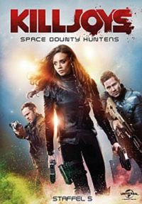 DVD Killjoys - Space Bounty Hunters - Staffel 5