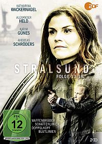 Stralsund Folge 13-16 Cover