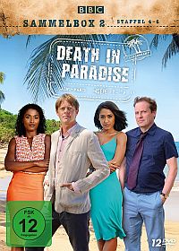 DVD Death in Paradise Sammelbox 2, Stafel 4-6