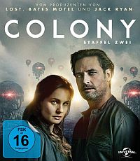 DVD Colony - Staffel 2
