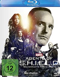 DVD Marvels Agents of S.H.I.E.L.D. - Die komplette fnfte Staffel