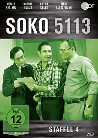 DVD SOKO 5113 - Staffel 4 