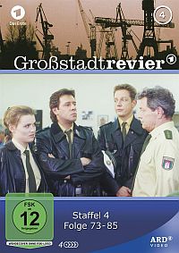 DVD Grostadtrevier 4 - Folge 73-85 [4 DVDs]