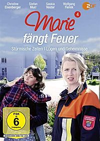DVD Marie fngt Feuer: Strmische Zeiten / Lgen und Geheimnisse