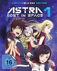Astra Lost in Space - Vol. 1 Cover