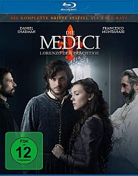 DVD Die Medici - Lorenzo der Prchtige - Staffel 3