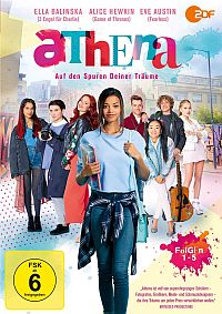 DVD Athena - Auf den Spuren deiner Trume, Folgen 1-5