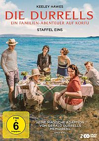 DVD Die Durrells: Ein Familien-Abenteuer auf Korfu - Staffel 1