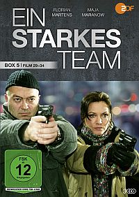 DVD Ein starkes Team - Box 5 (Film 29-34)