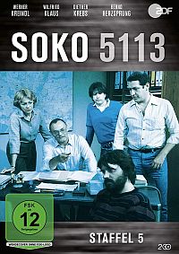 DVD Soko 5113 - Staffel 5