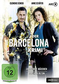 DVD Der Barcelona Krimi: Entfhrte Mdchen/Blutiger Beton