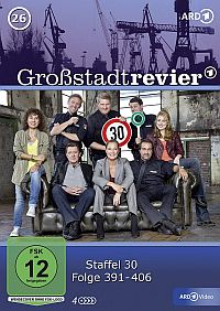 DVD Grostadtrevier 26 - Folge 391 bis 406 