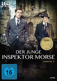 DVD Der Junge Inspektor Morse-Staffel 5