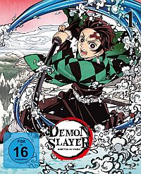 DVD Demon Slayer: Kimetsu no Yaiba - Staffel 1 - Vol.1