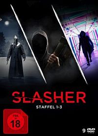 Slasher - Staffel 1-3 Cover