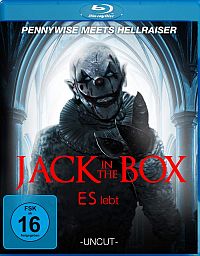 Jack in the Box - ES lebt  Cover