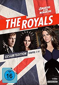 DVD The Royals - Gesamtedition Staffel 1-4 