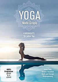 Yoga Made Simple - 4 Workouts fr jeden Tag Cover