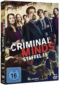 DVD Criminal Minds - Staffel 15