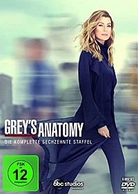 Greys Anatomy: Die jungen rzte - Die komplette sechzehnte Staffel  Cover