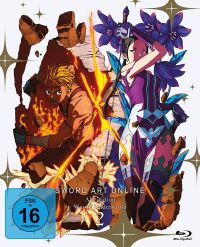 DVD Sword Art Online: Alicization - War of Underworld - Staffel 4 - Vol.2