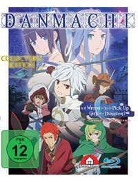 DVD Danmachi: Arrow of Orion - The Movie
