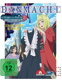 DanMachi - Is It Wrong to Try to Pick Up Girls in a Dungeon? - Staffel 2 - Vol.3 Cover