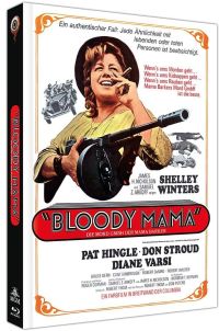 DVD Bloody Mama - 2-Disc Limited Collectors Edition Nr. 42