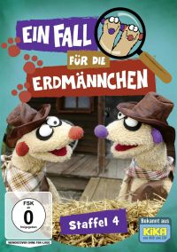 DVD Ein Fall fr die Erdmnnchen - Staffel 4