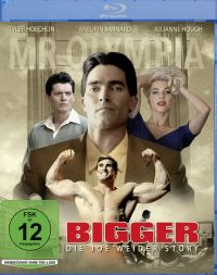 Bigger - Die Joe Weider Story Cover