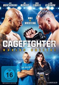 Cagefighter: Worlds Collide  Cover