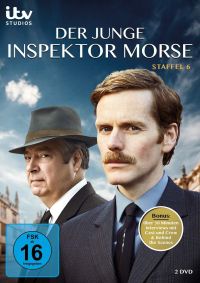 DVD Der junge Inspektor Morse - Staffel 6