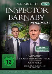 DVD Inspector Barnaby Vol. 31