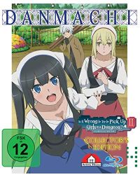 DVD DanMachi - Is It Wrong to Try to Pick Up Girls in a Dungeon? - Staffel 2 - Vol.4