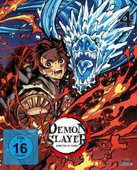 DVD Demon Slayer - Staffel 1 - Vol.4
