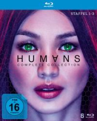 Humans - The Complete Collection (Staffel 1-3) Cover