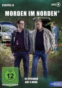 DVD Morden im Norden - Die komplette Staffel 6