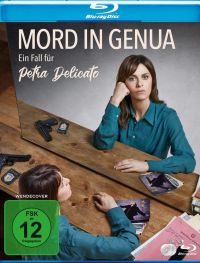 Mord in Genua - Ein Fall fr Petra Delicato  Cover